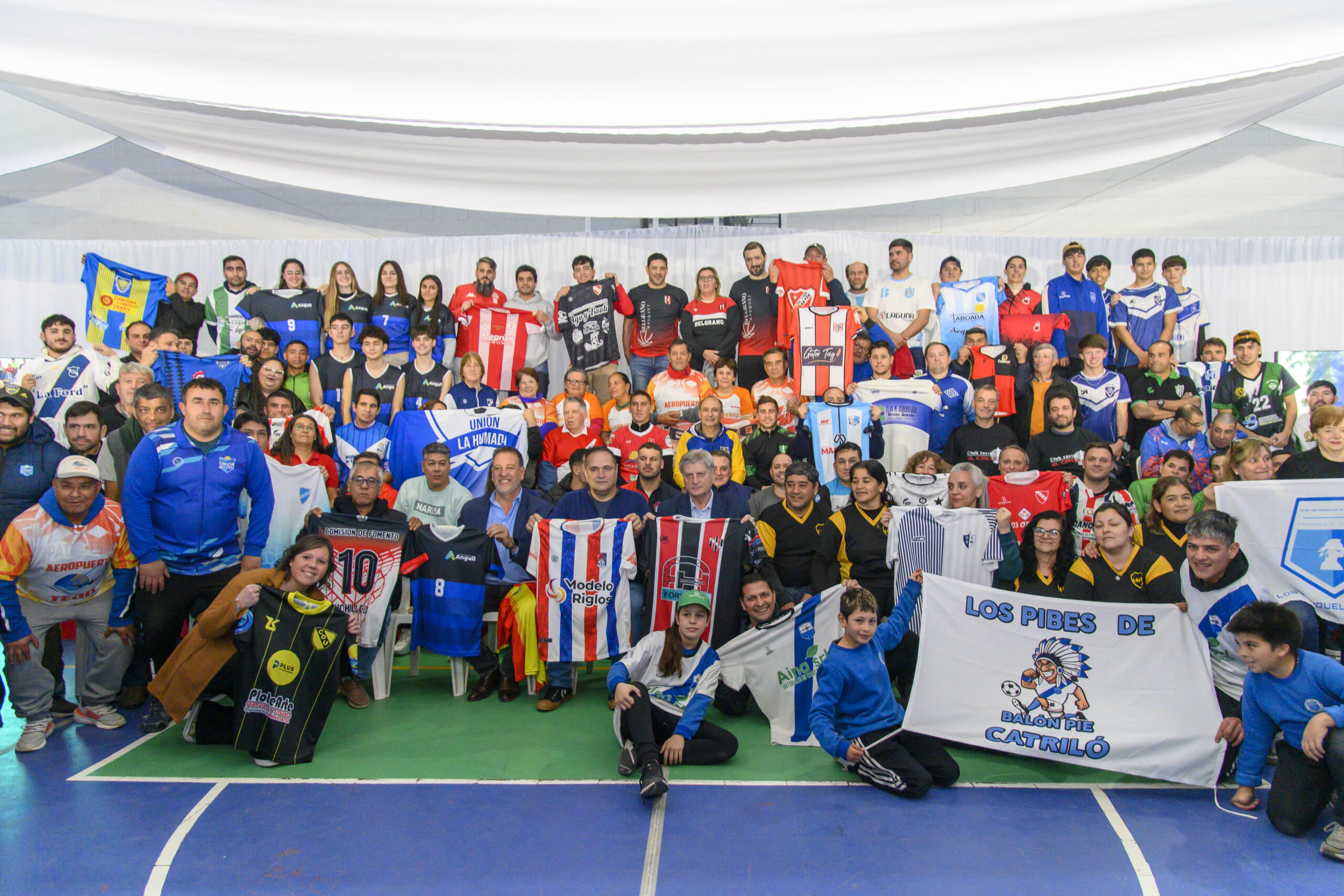 Ziliotto anunció inversión de $ 5 mil millones para el Desarrollo y Fortalecimiento de Clubes Deportivos