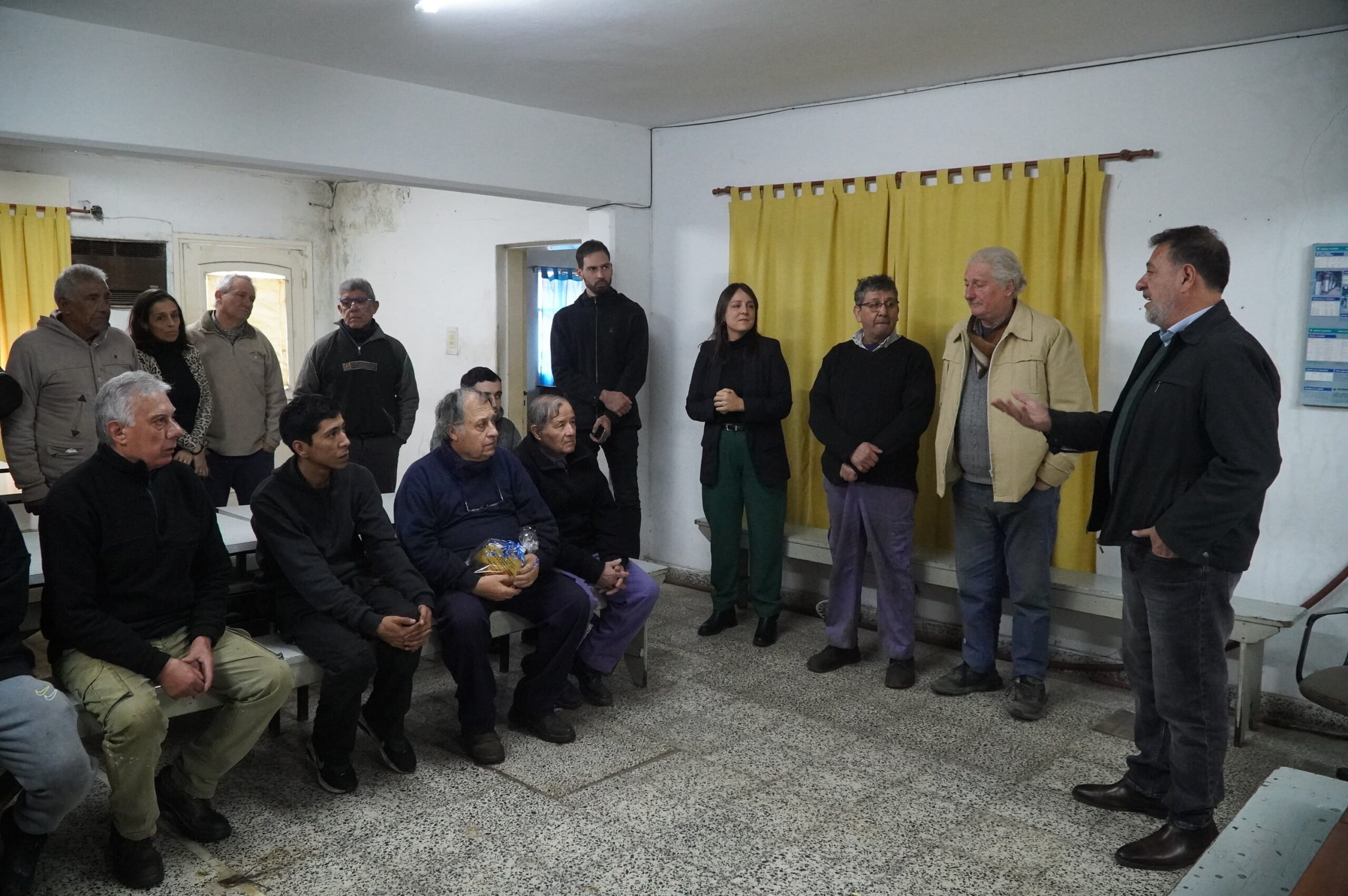 Reconocieron a trabajadores de la Cooperativa “La Histórica” de Pico