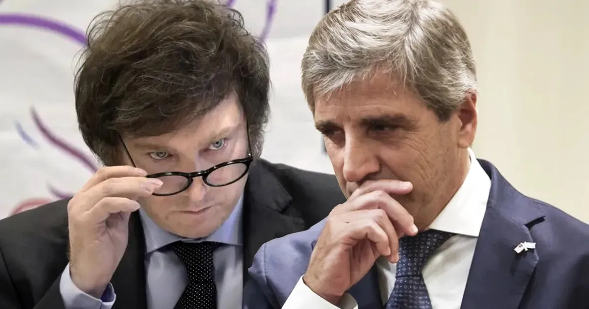 «No llegan a fin de mes»: la encuesta que preocupa a Milei y a “Toto” Caputo en un 2025 con elecciones