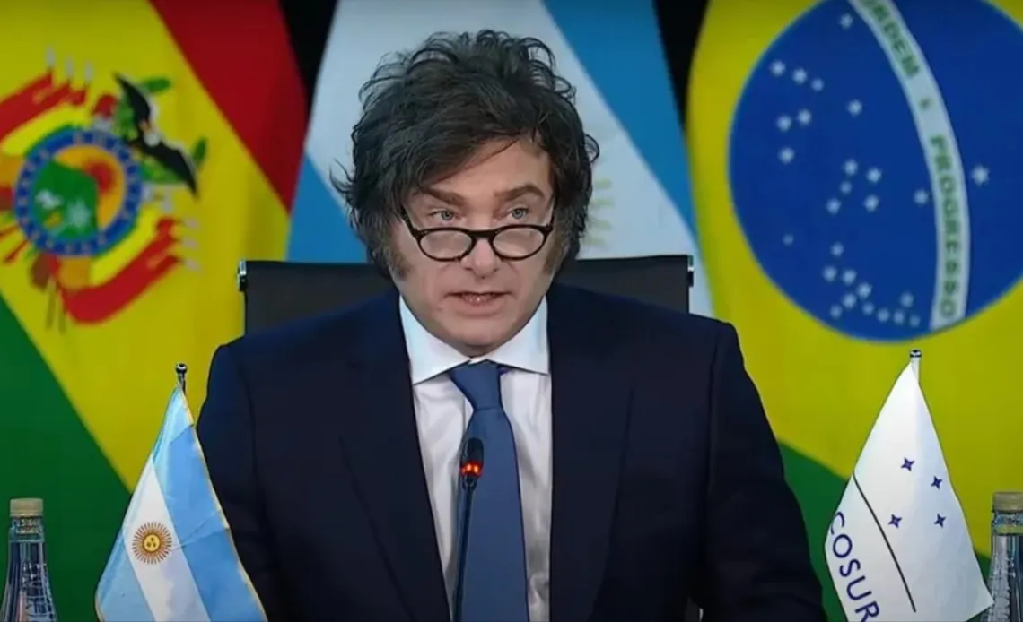 Cumbre del Mercosur:  Milei pidió mayor apertura comercial y regulatoria