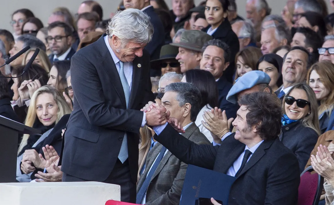 Milei recibe a la Mesa de Enlace con las retenciones en el centro de los reclamos