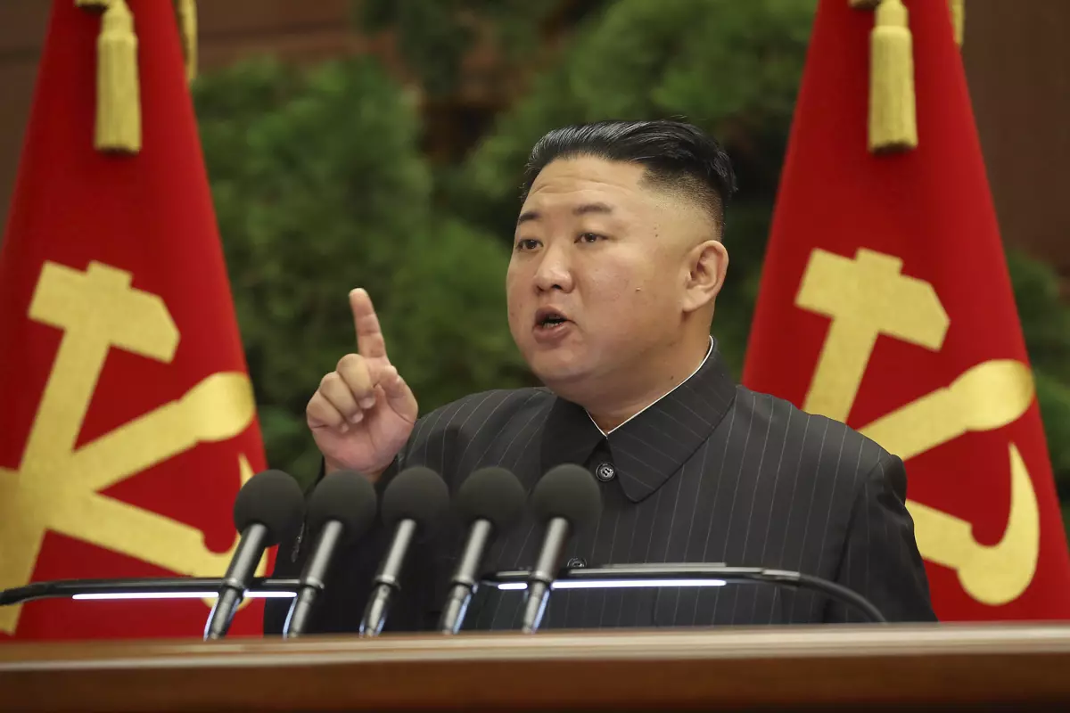 El líder de Corea del Norte llamó a sus soldados a prepararse «para una guerra real»