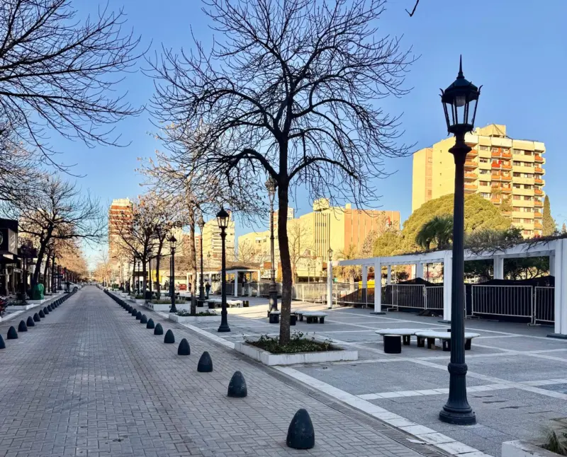 La semipeatonal se inaugura el  domingo