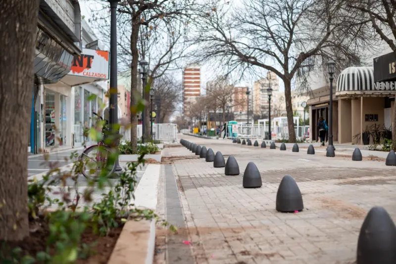 El 9 de julio inauguran la nueva semipeatonal y la plaza San Martín renovada