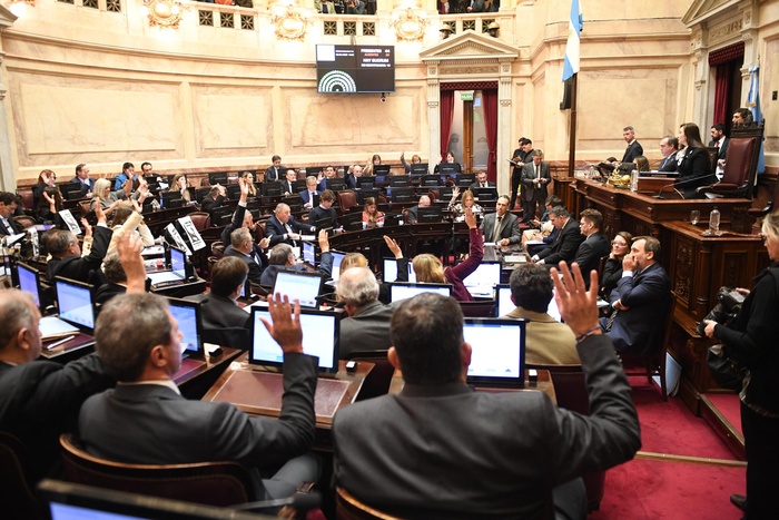 El Senado convirtió en ley el aumento jubilatorio