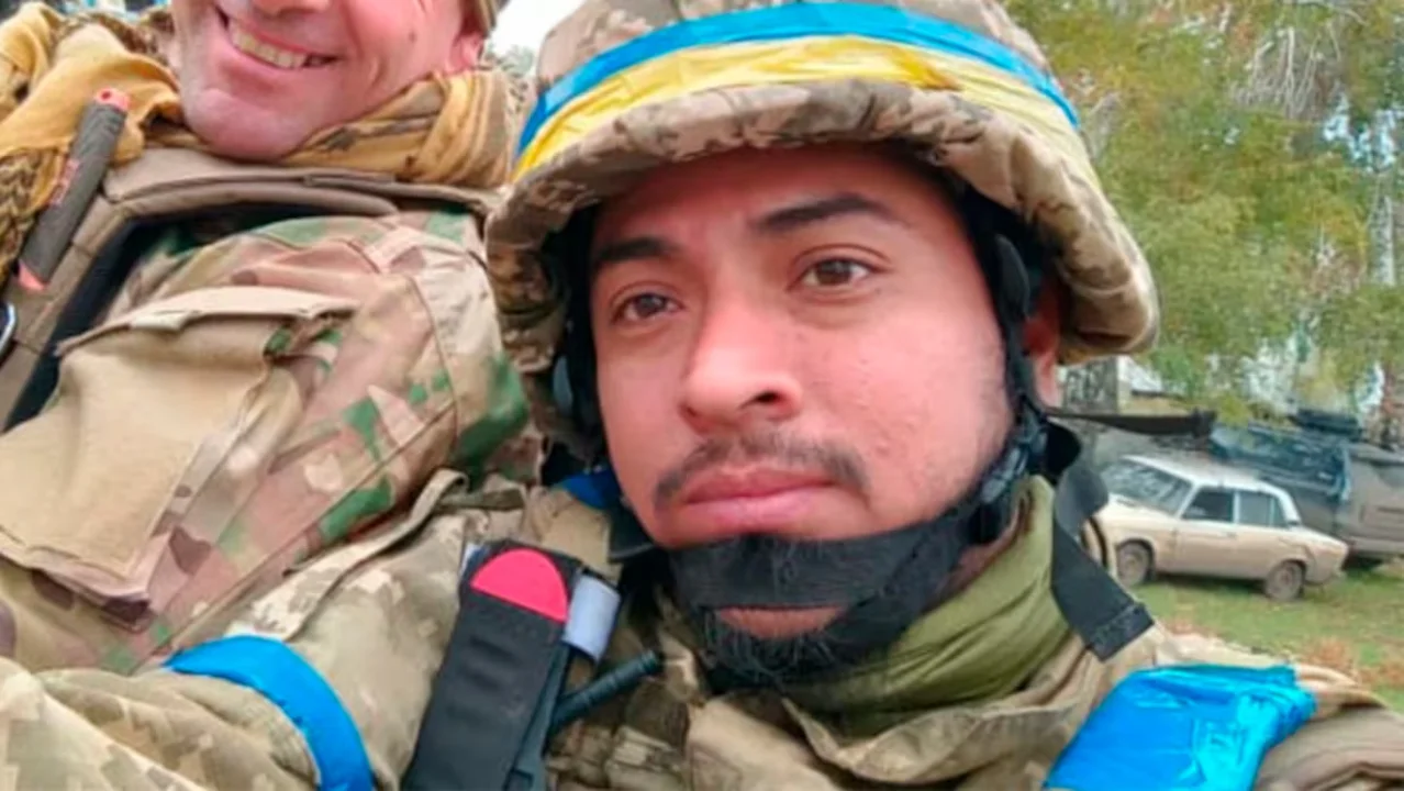 Asesinaron a un soldado argentino cuando combatía en la guerra de Ucrania