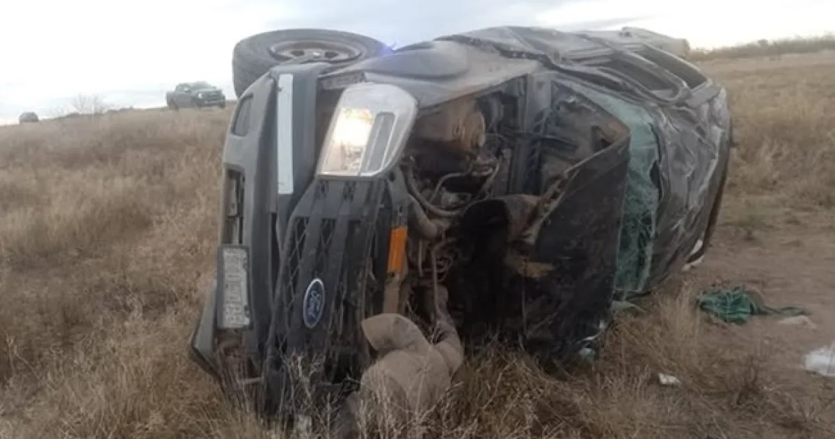 En un accidente perdió la vida el intendente de Limay Mahuida