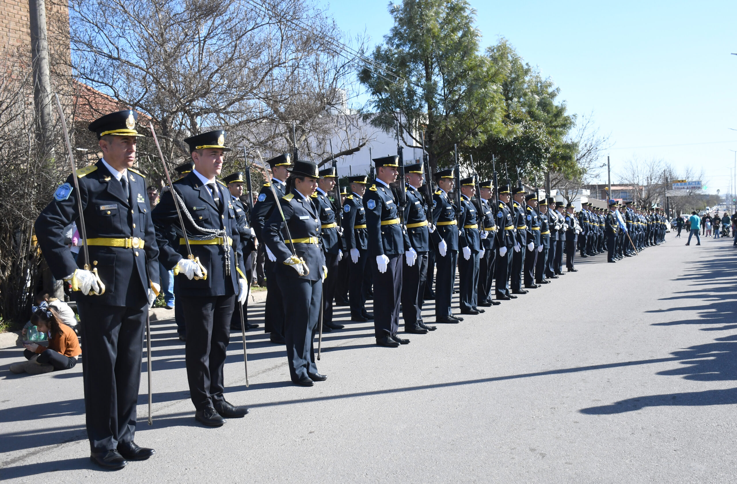 Este sábado habrá actos por los 139 años de la Policía pampeana