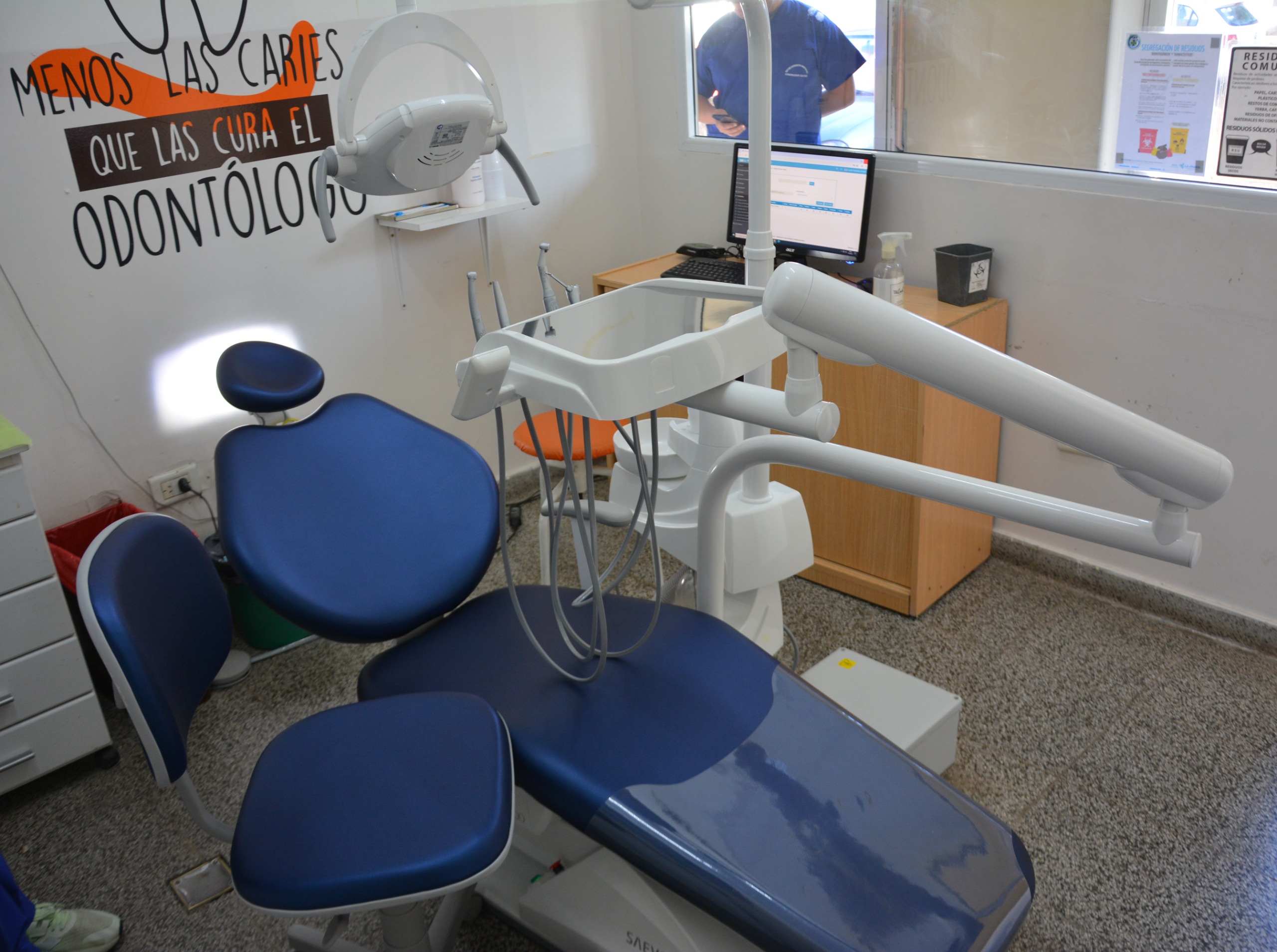 Entregaron sillones odontológicos a hospitales pampeanos