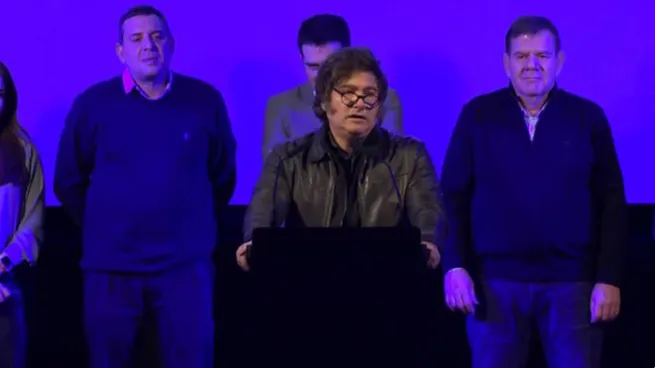 Con un filoso discurso, Milei lanzó la campaña bonaerense