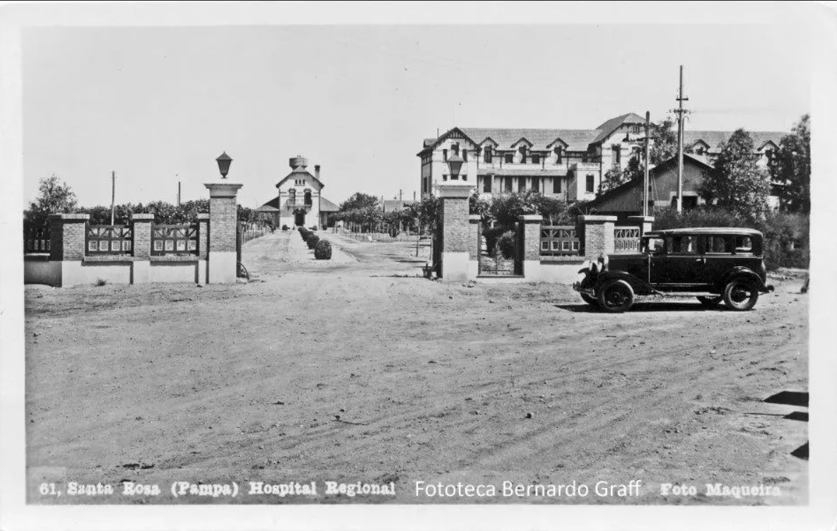 Declararon al antiguo Hospital Regional Lucio Molas como bien patrimonial provincial