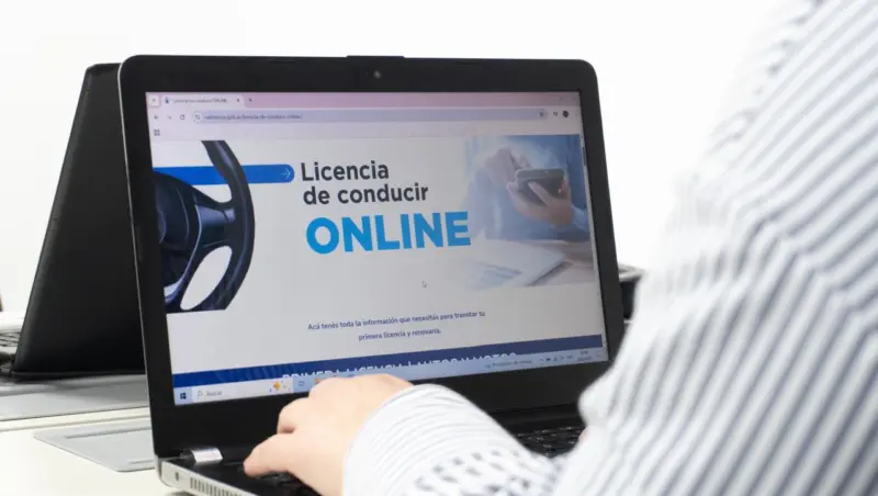 En Santa Rosa ahora es 100% virtual la formación para obtener la primera licencia de conducir para autos y motos