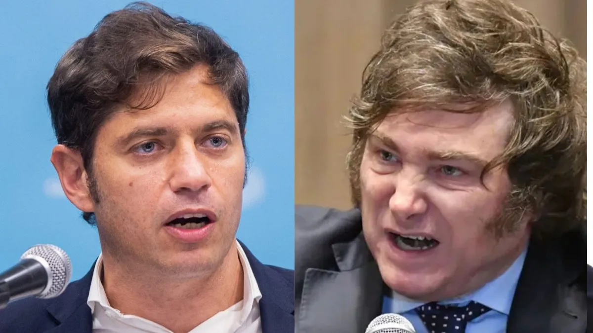 Axel se juega su proyecto presidencial y Milei busca consolidar su modelo en el bastión K