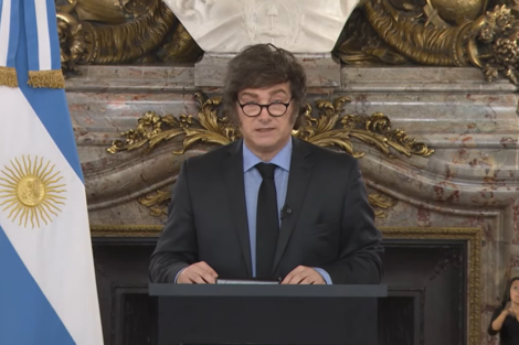 Las 10 frases salientes del discurso de Milei