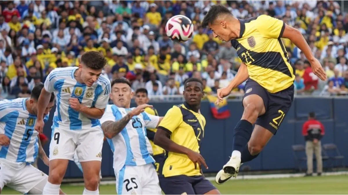 La Scaloneta cierra las eliminatorias con Ecuador, sin Messi