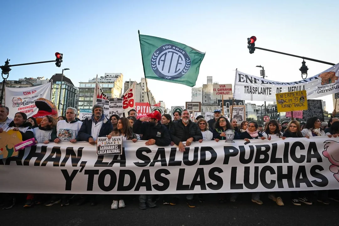 ATE exige rechazar los vetos en el Congreso y lanza un paro nacional para este miércoles