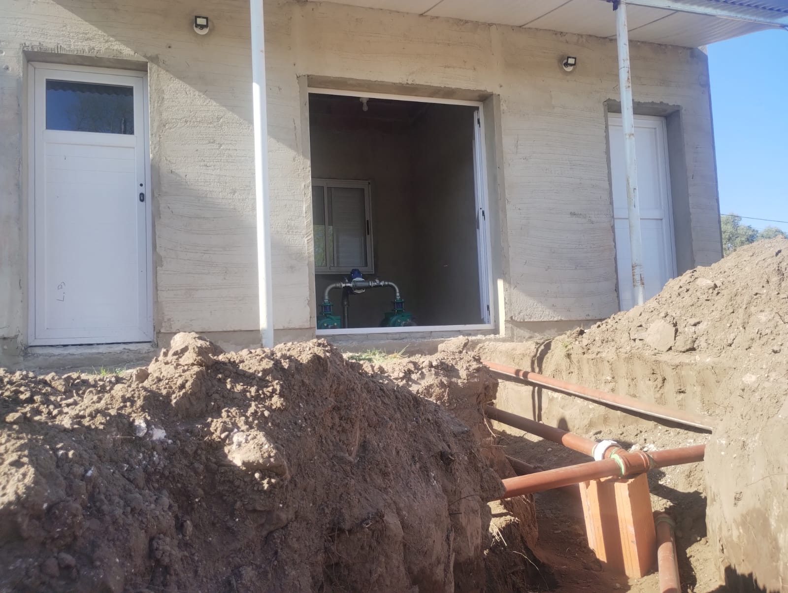 Automatizan el servicio de provisión de agua potable en Metileo