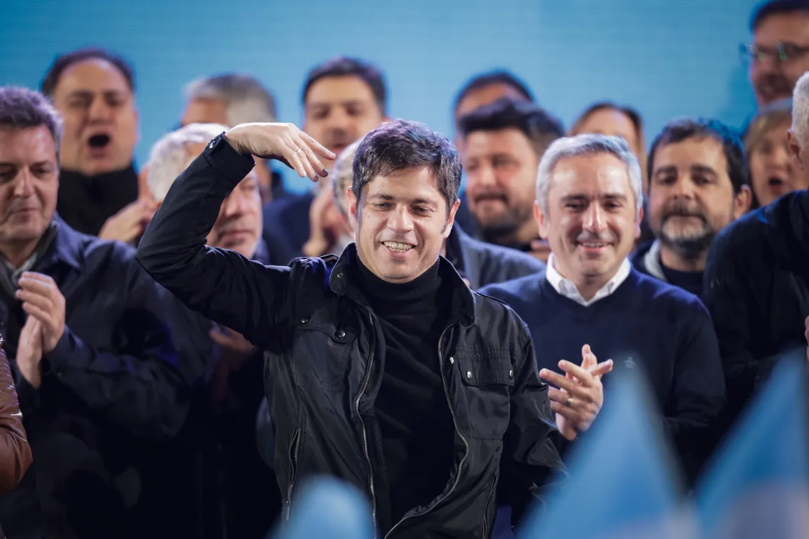 Axel K consolida su figura en la interna peronista y se proyecta para el 2027