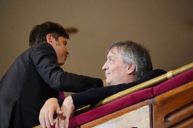 La interna sigue: “si creen que el triunfo fue de Axel, que festejen”