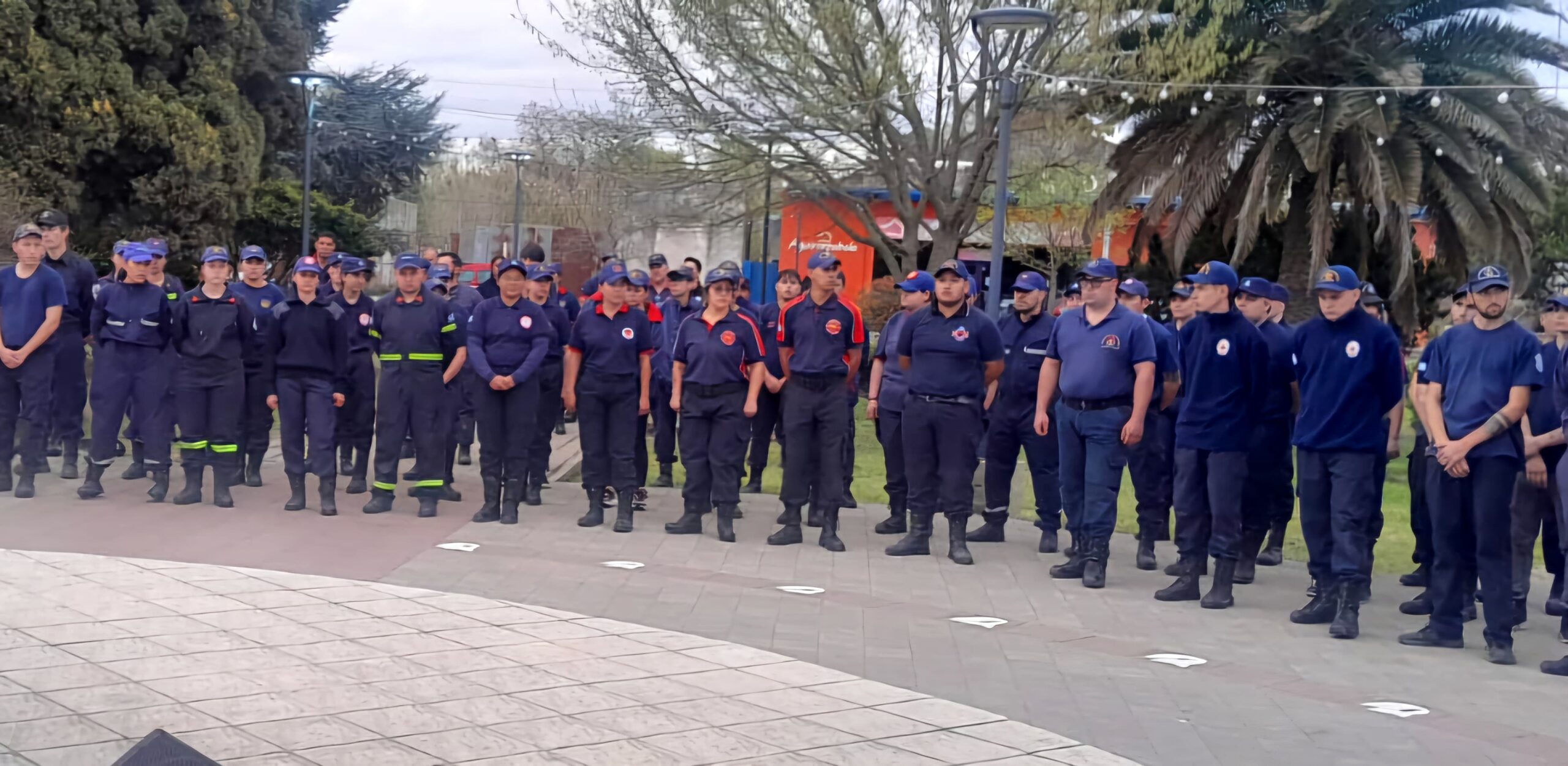 Egresaron 56 bomberos voluntarios de La Pampa
