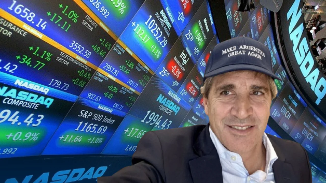 “Toto” Caputo negó una dolarización