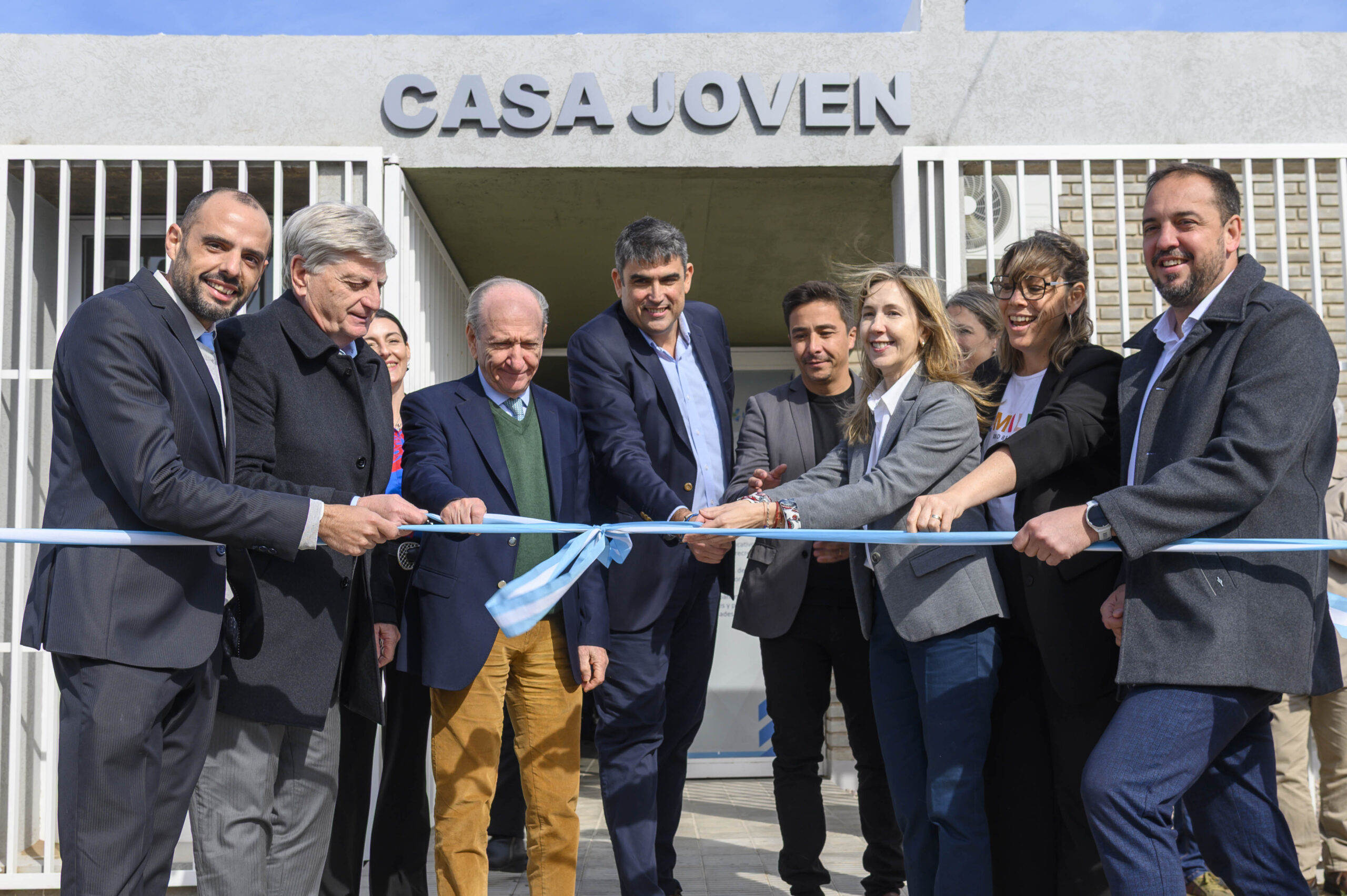 Ziliotto inauguró la Casa Joven y anunció la ampliación y refacción de Salud Mental del Molas