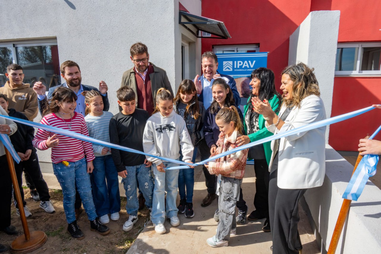 Catriló: 20 familias recibieron las llaves de su nuevo hogar