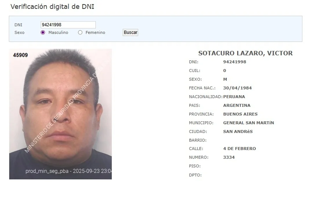 Triple crimen: ahora detuvieron en Bolivia al chofer de la camioneta que se llevó a las chicas