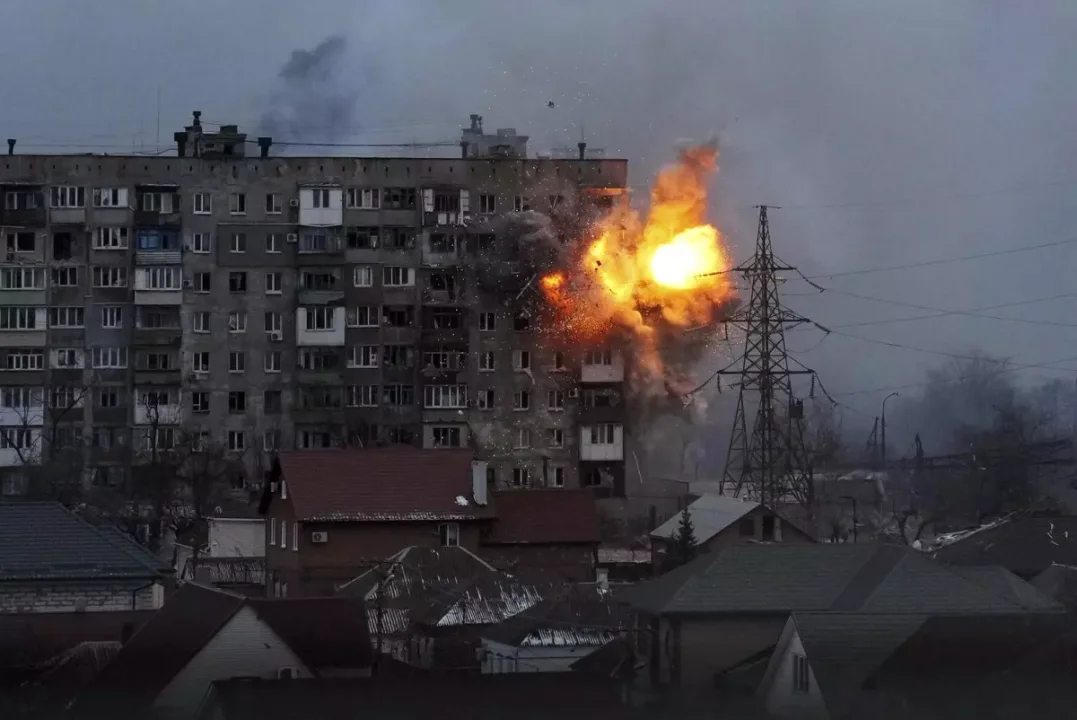 La guerra sigue: Rusia atacó a Ucrania con 500 drones de combate