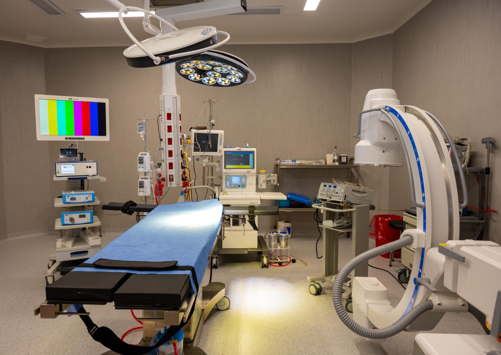 El Favaloro superó las 100 cirugías cardiovasculares
