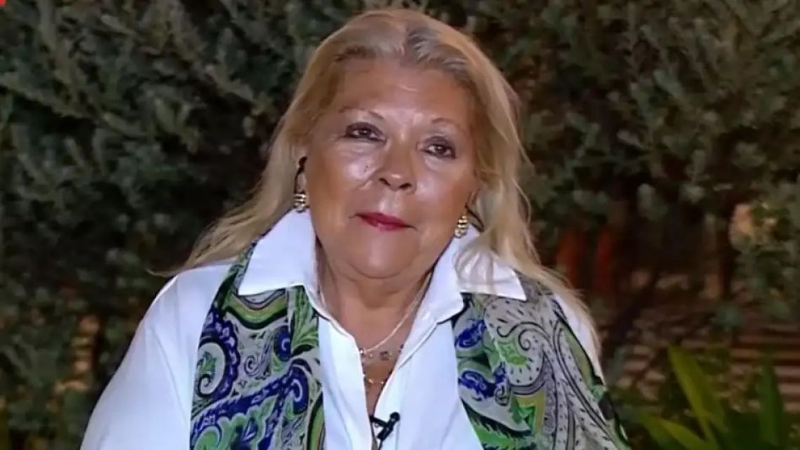 Lilita pidió el juicio político del juez que censuró los audios de Karina