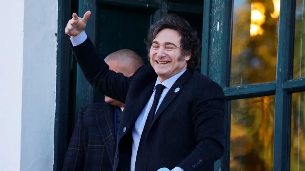 Milei pidió apoyo a los empresarios para la segunda mitad de su mandato