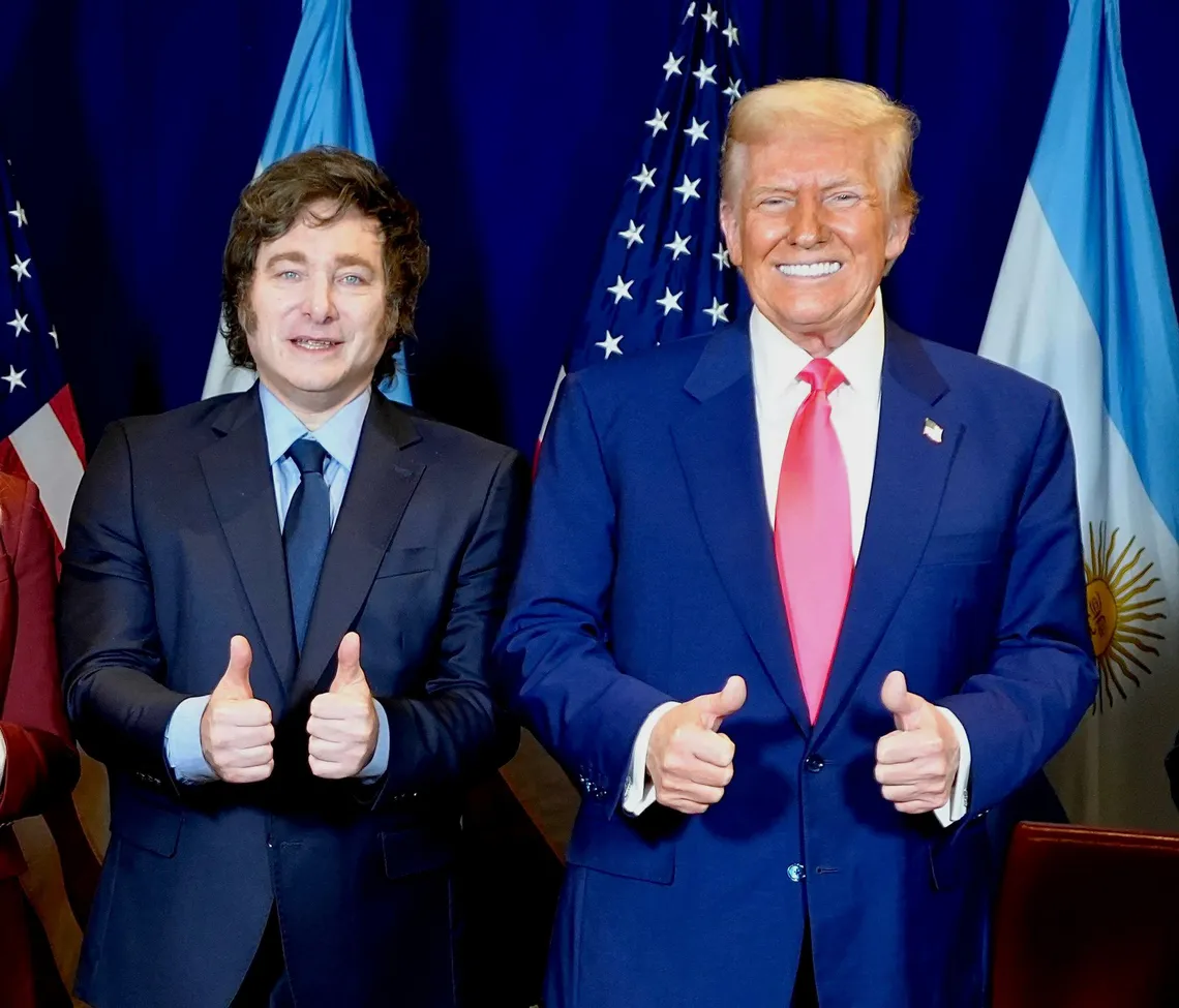 Estados Unidos anunció una asistencia para Argentina por US$40.000 millones