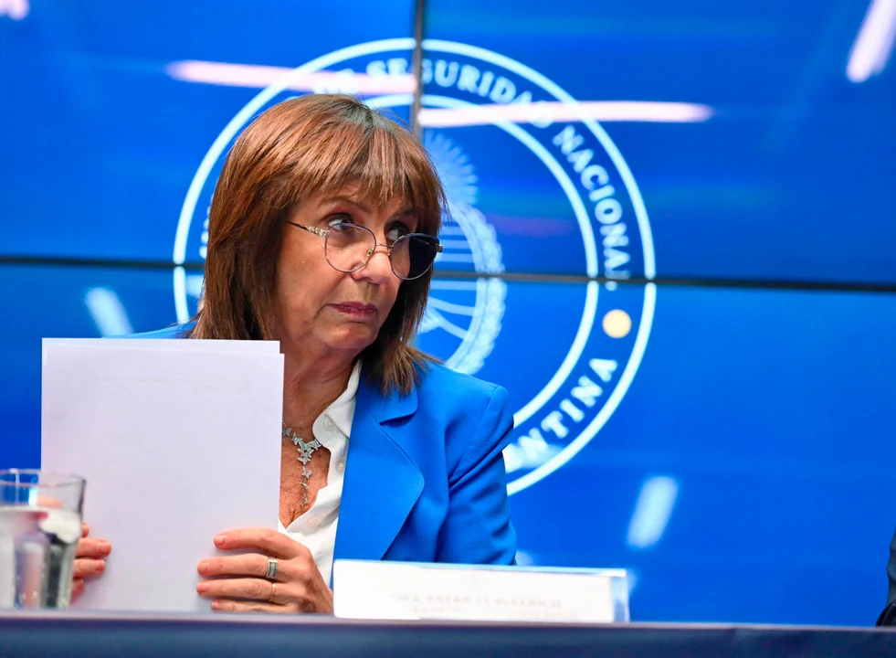 Patricia presentará el procedimiento internacional que decomisó 500 kilos de cocaína