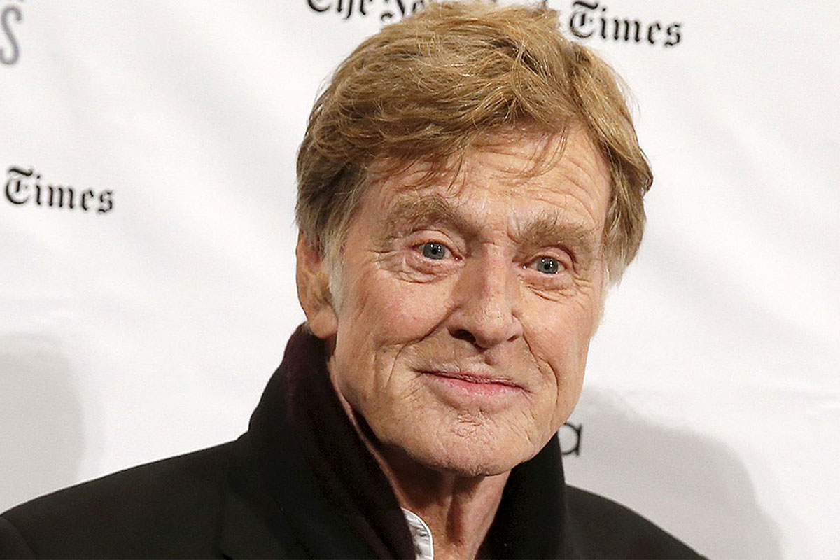 Murió el legendario Robert Redford