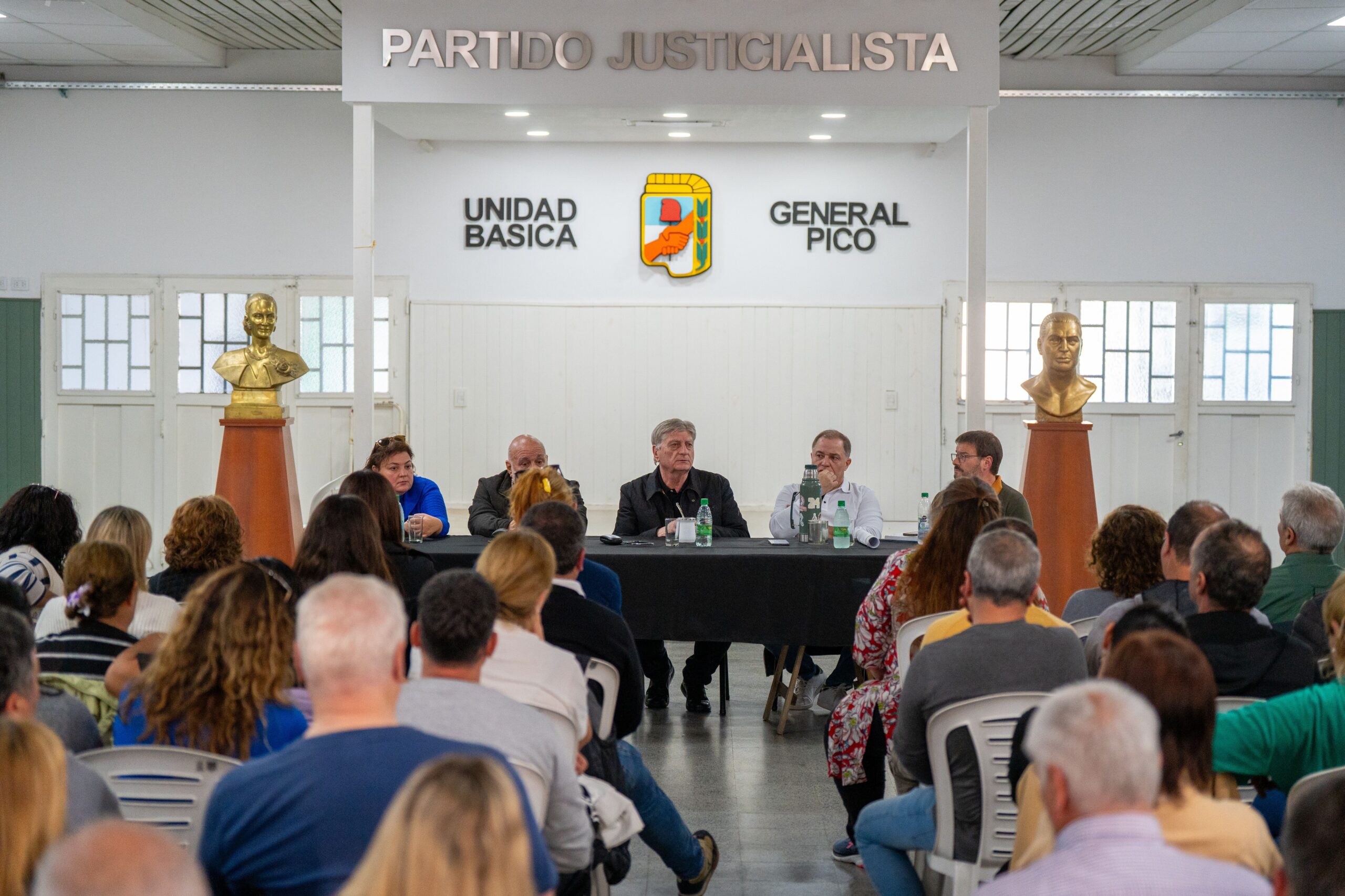 En Pico Ziliotto llamó a Defender La Pampa