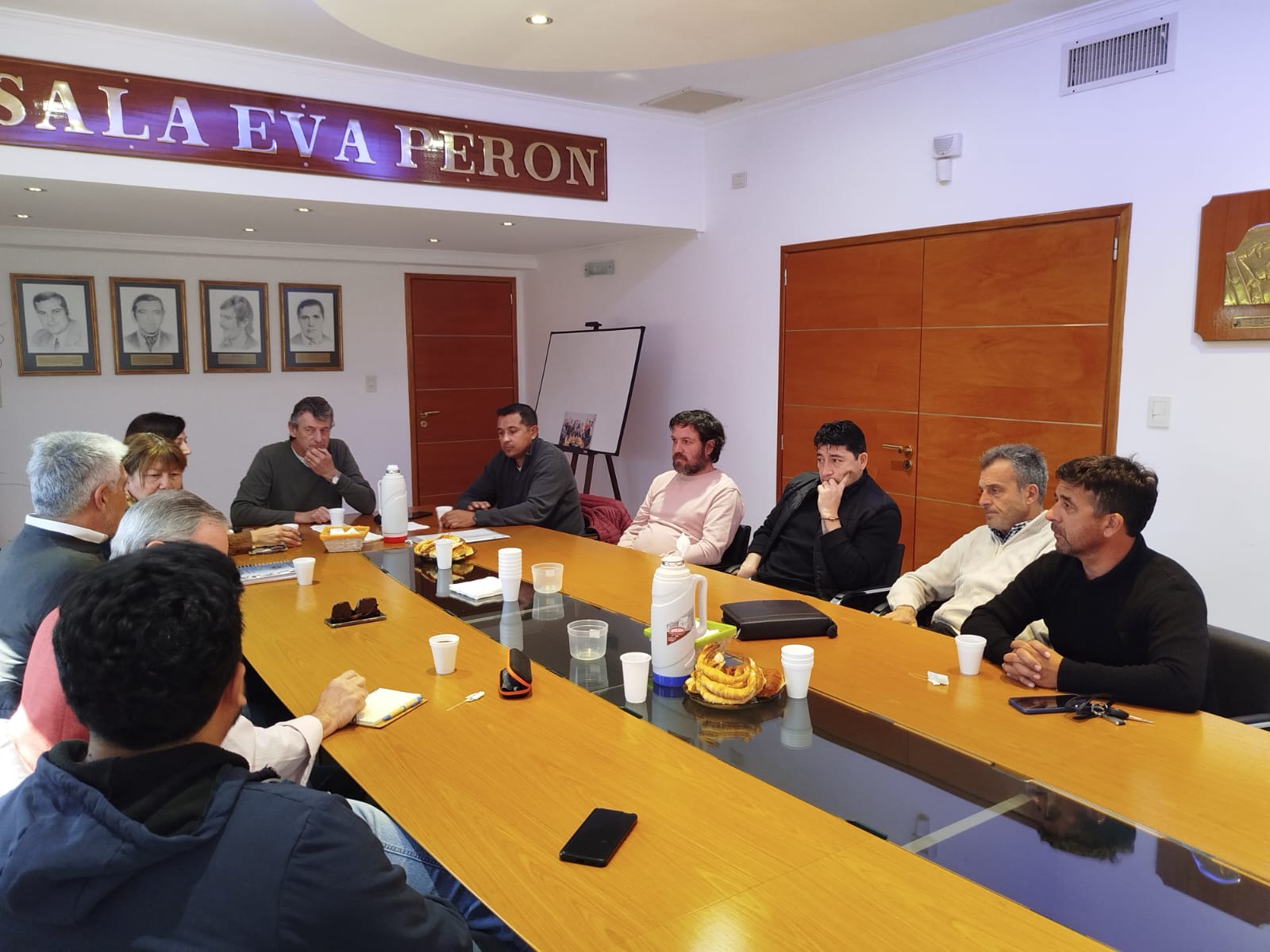 Gremios se unieron y lanzaron la Corriente Sindical Pampeana