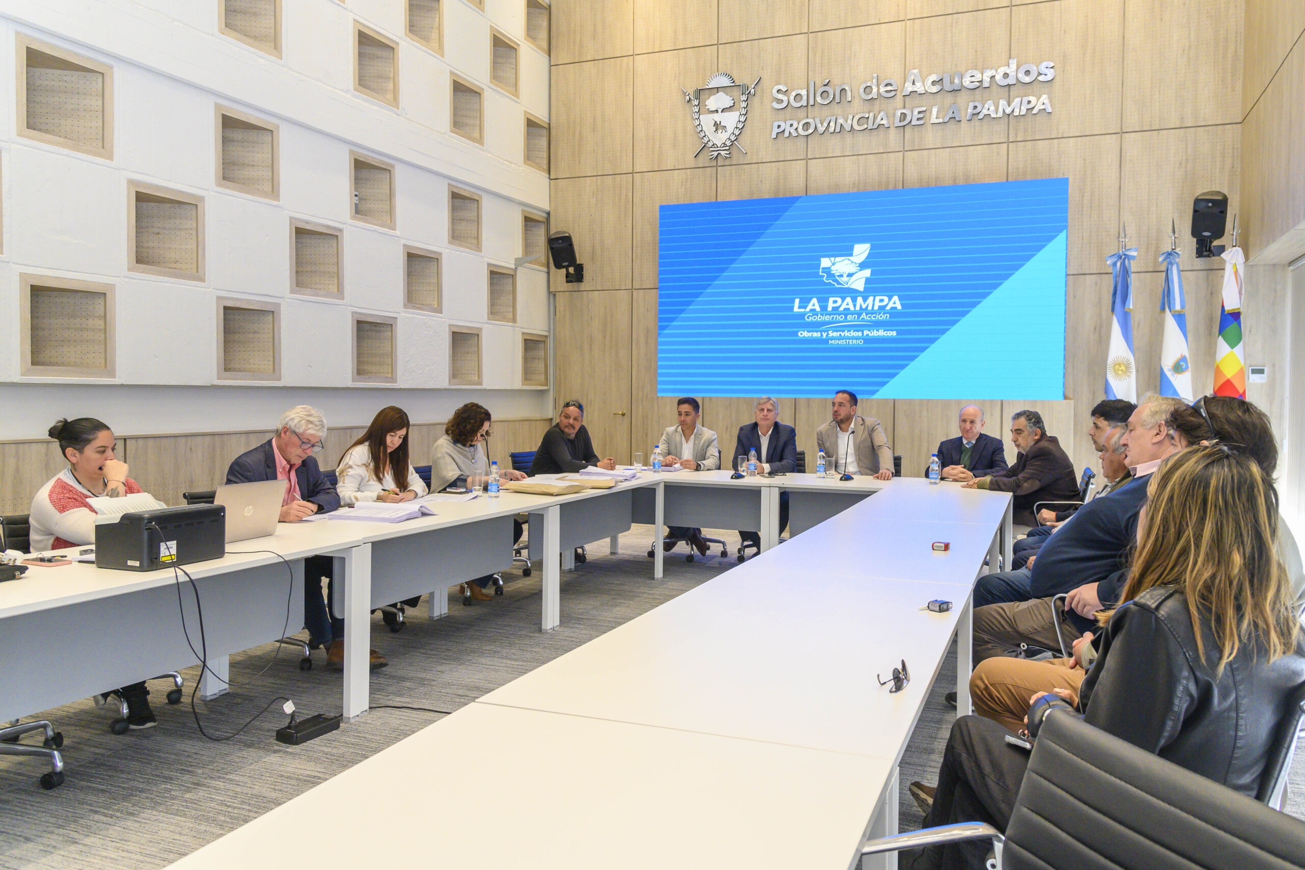 Ziliotto encabezó la licitación para construir un Centro de Salud en el barrio Santa María