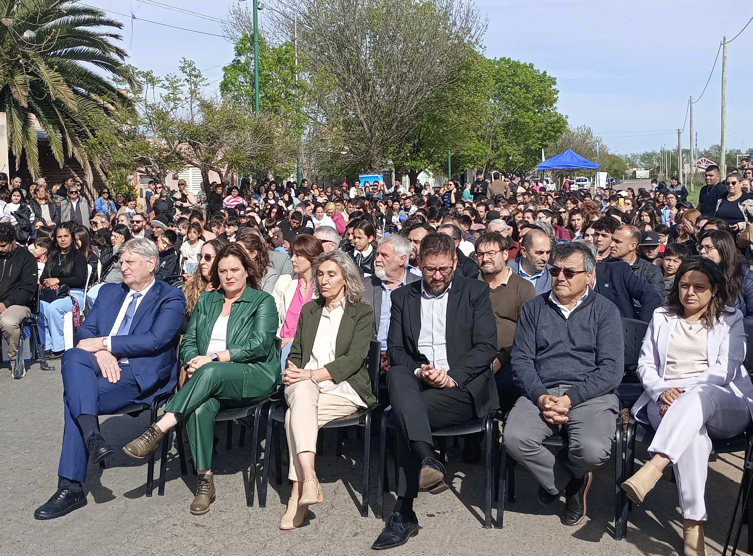 Ziliotto entregó mas de 100 casas en Pico y pidió que el gobierno nacional haga el traspaso del Procrear