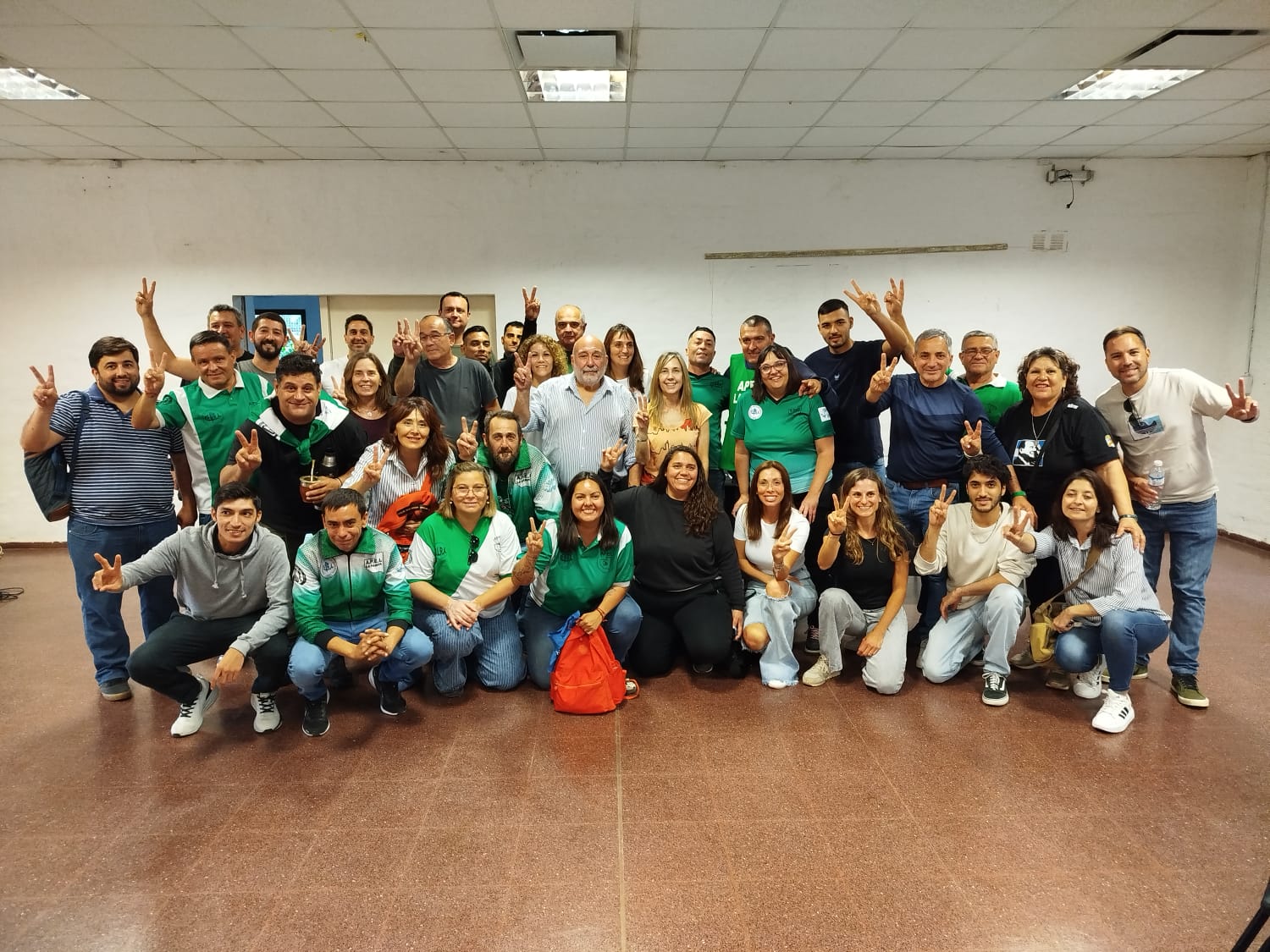 Con encuentros y un acto, el PJ cerró las actividades de campaña en Santa Rosa