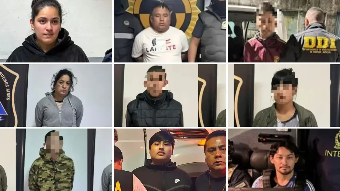 Triple crimen: el fiscal pidió las preventivas de los detenidos