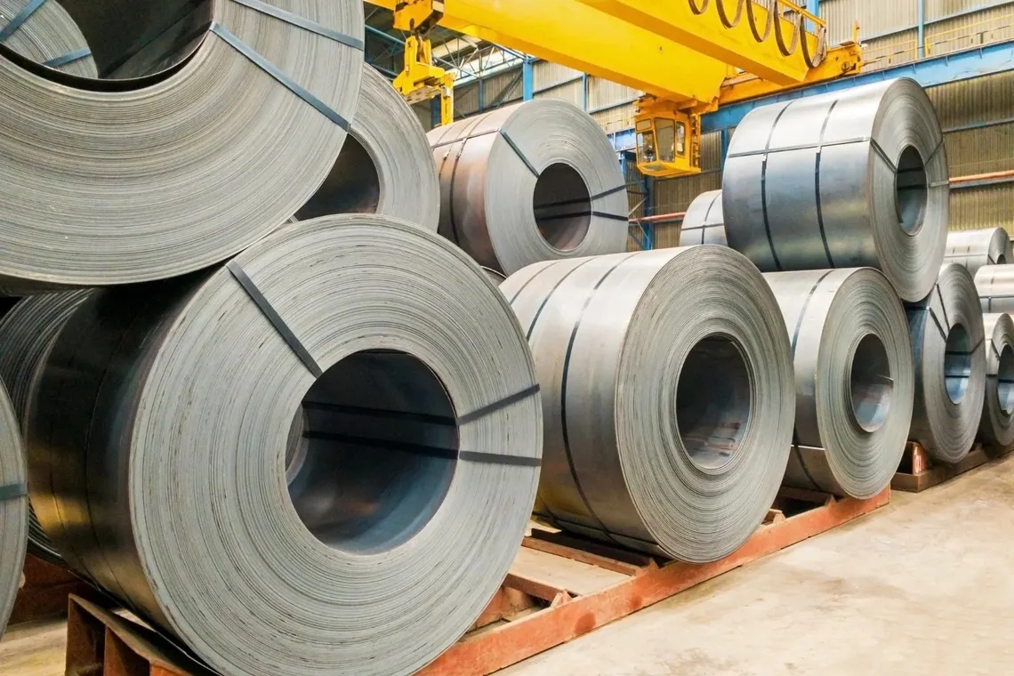 Suspendieron las retenciones a las exportaciones de acero, aluminio y derivados