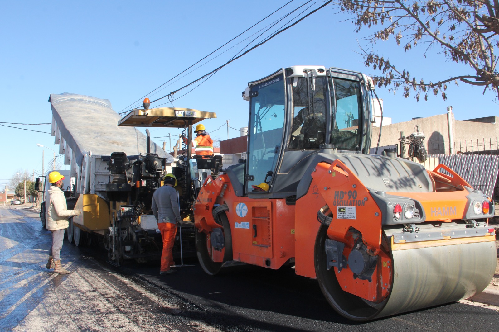 Ziliotto autorizó el llamado a licitación para la pavimentación urbana de Realicó