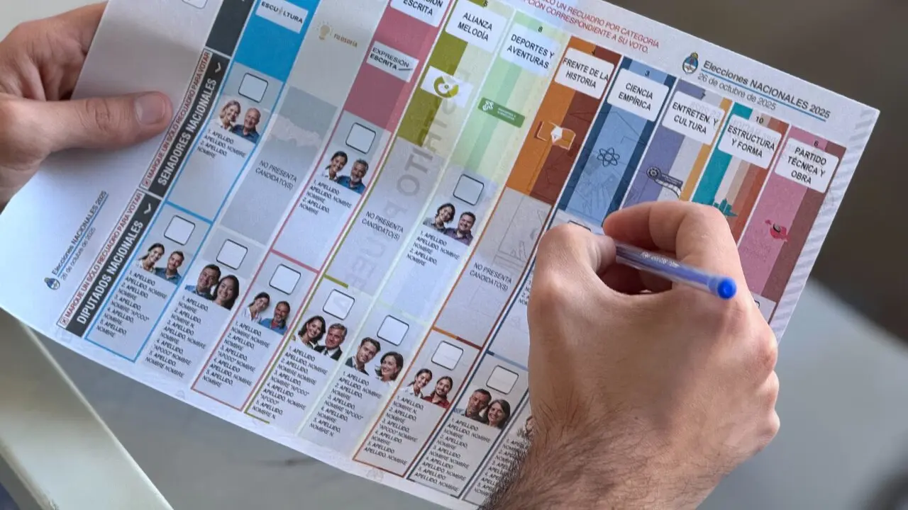 La Cámara Nacional Electoral ordenó que los resultados electorales se informen por distritos
