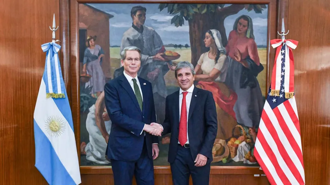 Estados Unidos confirmó un swap por US$20.000 millones para la Argentina