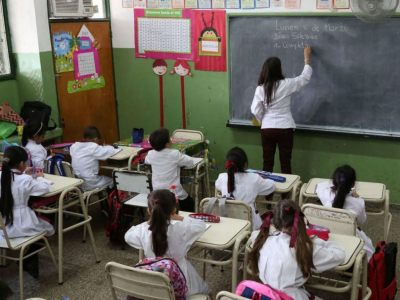 Arranca la inscripción para ingresantes a Inicial, Primaria y Secundaria en 2026