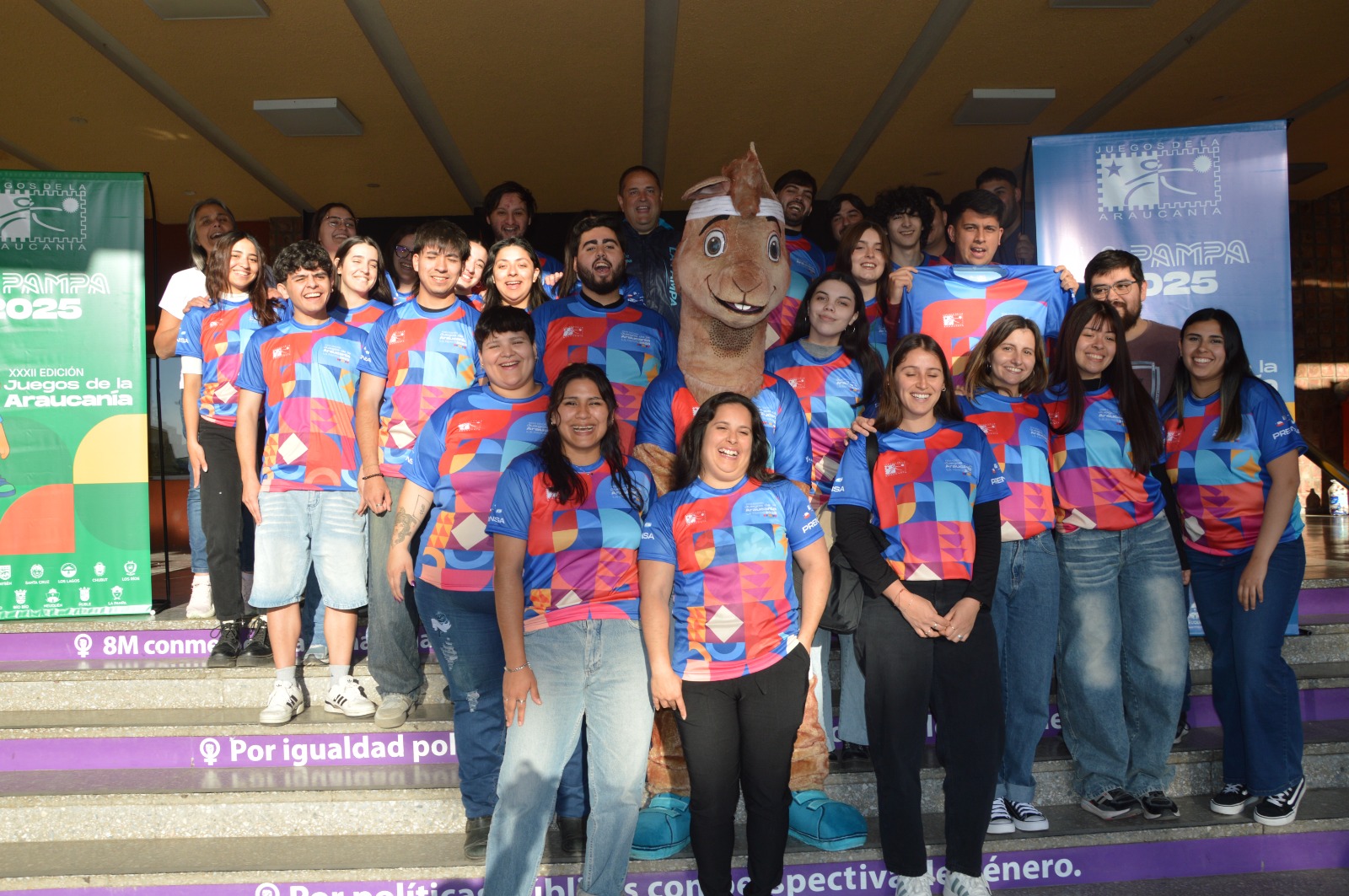 Estudiantes de comunicación social cubrirán los Juegos de la Araucanía