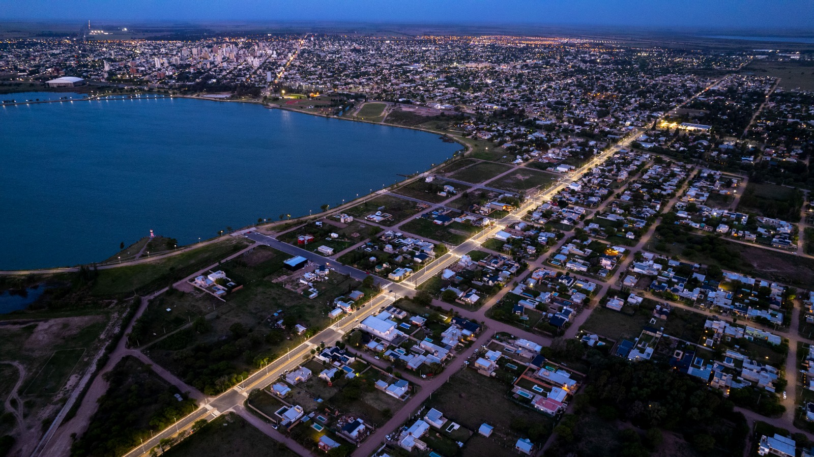 Ziliotto sobre la Avenida Felice: “otra obra que viene a jerarquizar la capital pampeana”