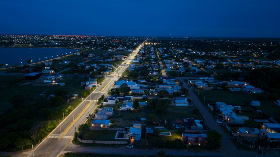 Hoy habilitan la obra de la avenida Felice