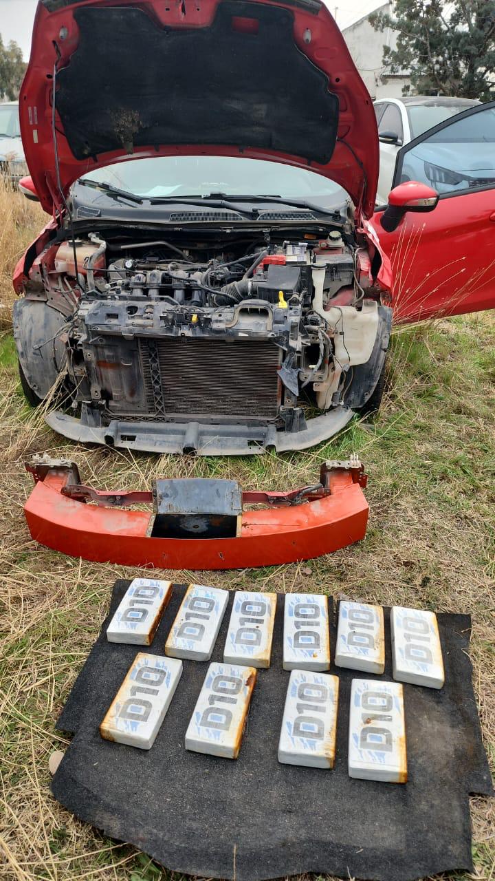 Golpe de la Policía pampeana al narcotráfico: detenciones y más de 18 kilos de cocaína incautados